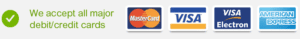 Credit Cards Accepted For Bail Bonds Payment